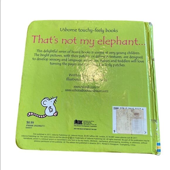 Usborne Lot of Four Children’s Books - Picture 9 of 9